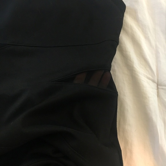 XXI Black Body Con Strapless Dress - Picture 5 of 8